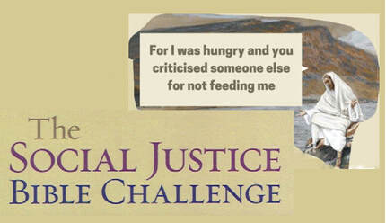 The Social Justice Bible Challenge